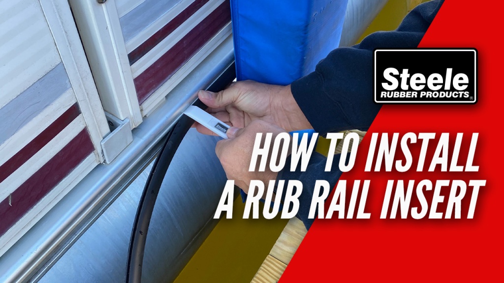 How to Install a Rub Rail Insert