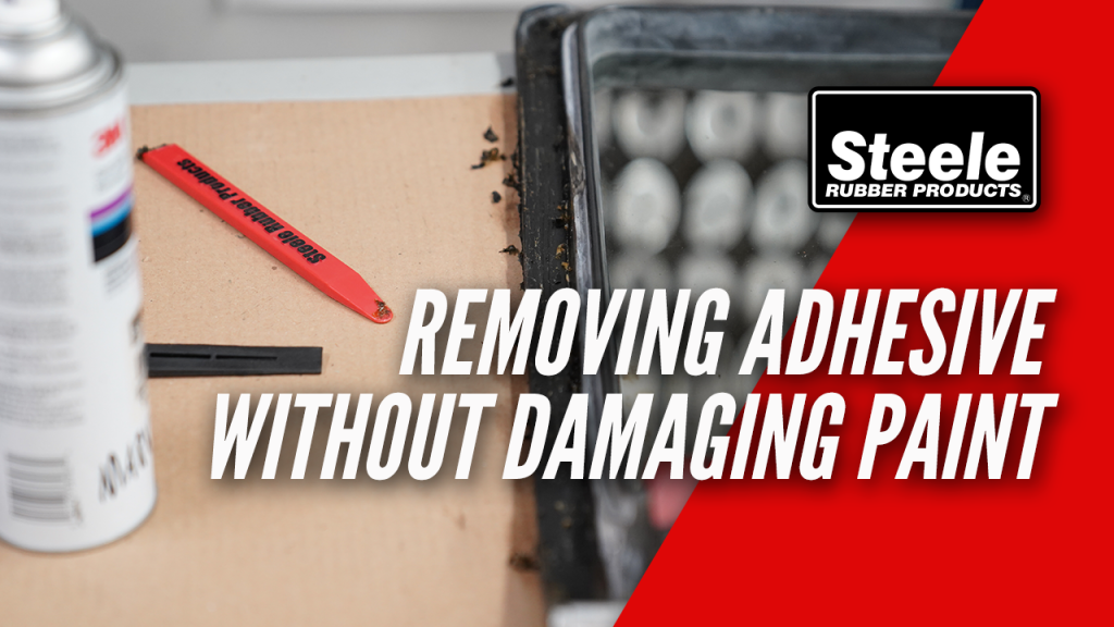 How to Remove Weatherstripping Adhesive Without Damaging Your Paint