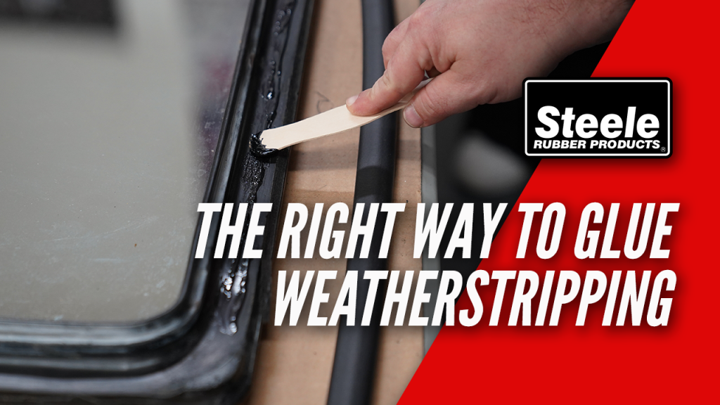 How to Glue Weatherstrip the Right Way
